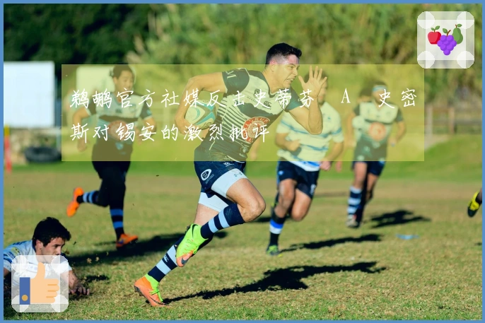 鹈鹕官方社媒反击史蒂芬・A・史密斯对锡安的激烈批评