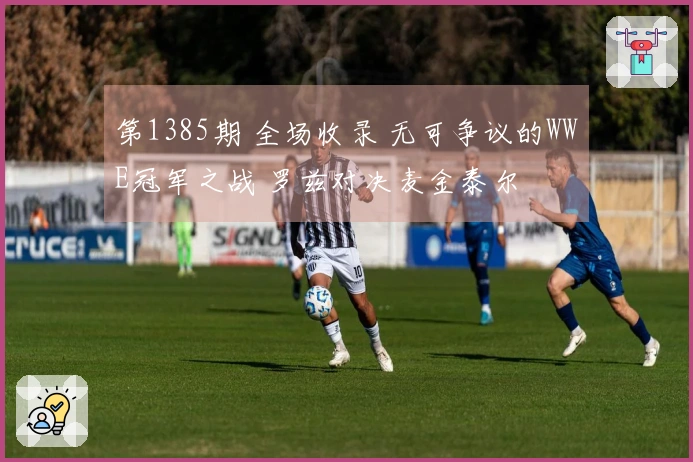 第1385期 全场收录 无可争议的WWE冠军之战 罗兹对决麦金泰尔